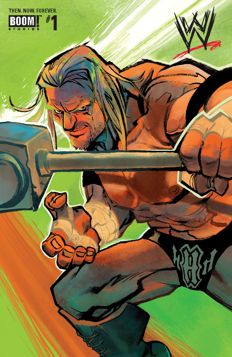 Image: BOOM! Studios; variant by MatĂas Bergara
